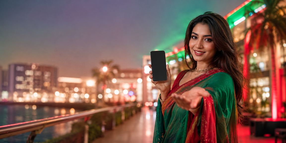 চট্টগ্রামের একজন ব্যবহারকারী মোবাইলে স্পোর্টস বেটিং অ্যাপ ব্যবহার করছেন
