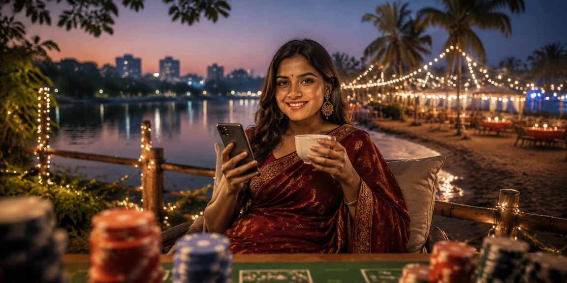 ঢাকায় মোবাইলে অনলাইন লটারি খেলার দৃশ্য