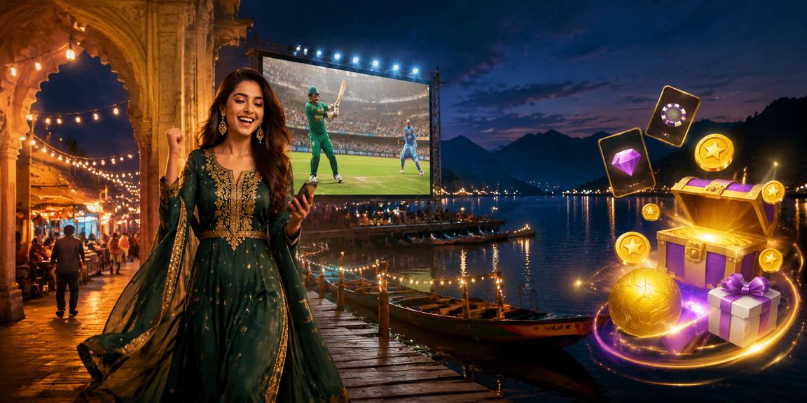 রাঙ্গামাটিতে ঈদে ক্রিকেট বেটিং উৎসবের দৃশ্য