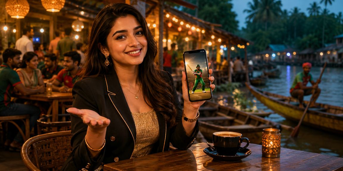 সুন্দরবন অঞ্চলের ব্যবহারকারী বাংলাদেশে ক্রিকেট বেটিং উপভোগ করছেন