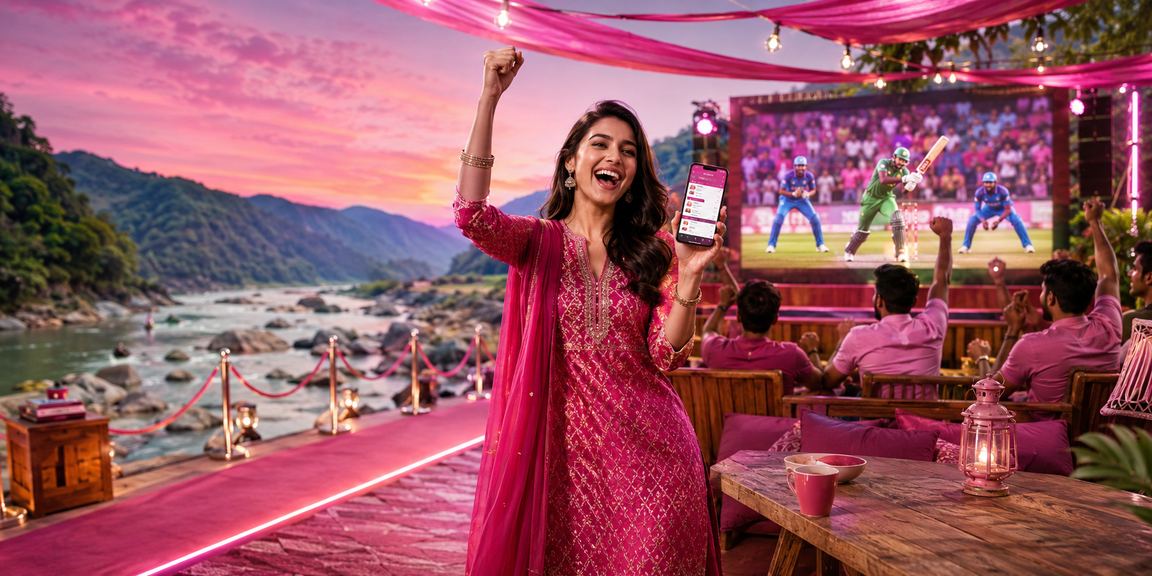 সিলেটে ক্রিকেট ম্যাচ দেখতে দেখতে অনলাইন বেটিং করছেন একজন বাংলাদেশি তরুণ